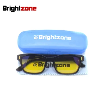 Brightzone Nové Anti-Únava & UV Blokovanie Modré Svetlo, Filter, Zastavenie Namáhanie Očí Ochrana Herný Štýl Rám Počítača Okuliare Mužov